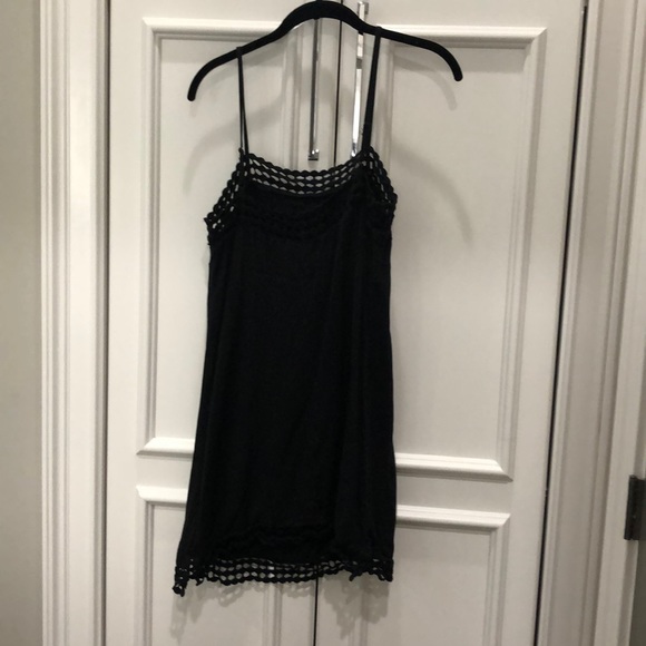 Aerie Black Cover Up S/P - Picture 2 of 5